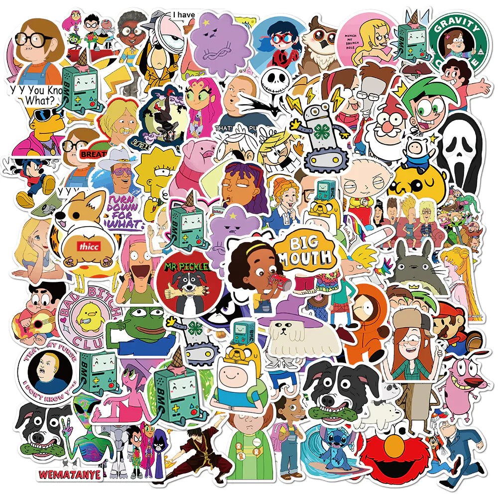 Sticker (pack of 100)