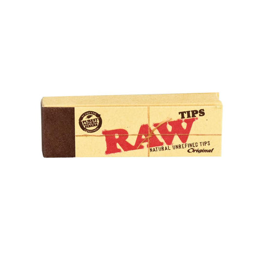 RAW Natural Unrefined Tips (Chlorine-free paper)