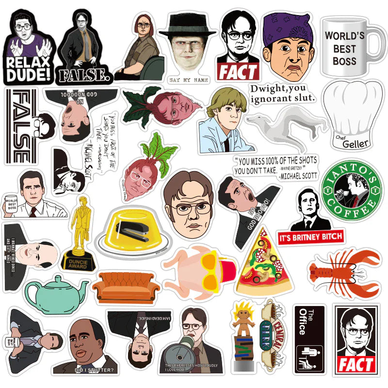 Sticker (pack of 50)