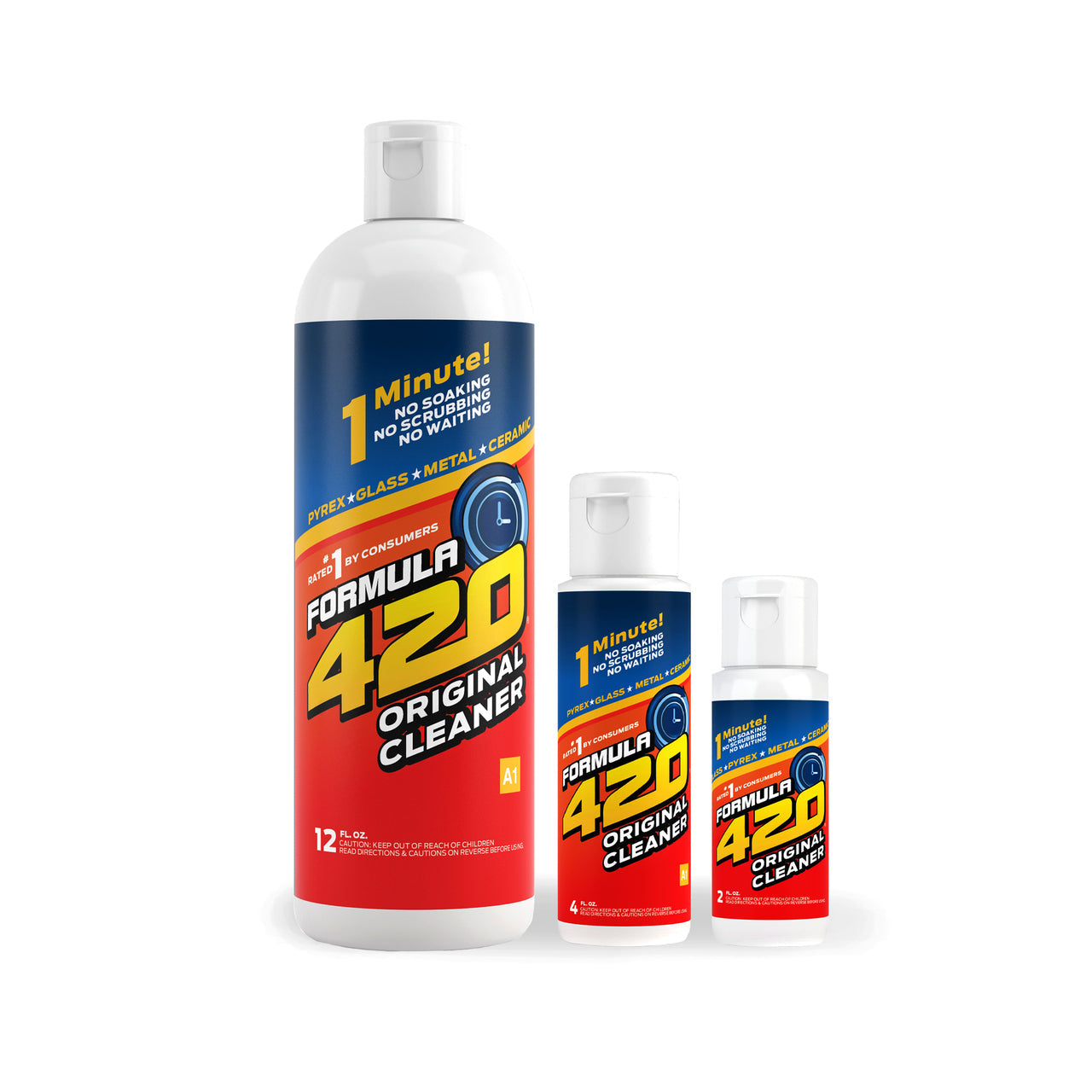 Formula 420 Original Glass Cleaner - Assorted Sizes