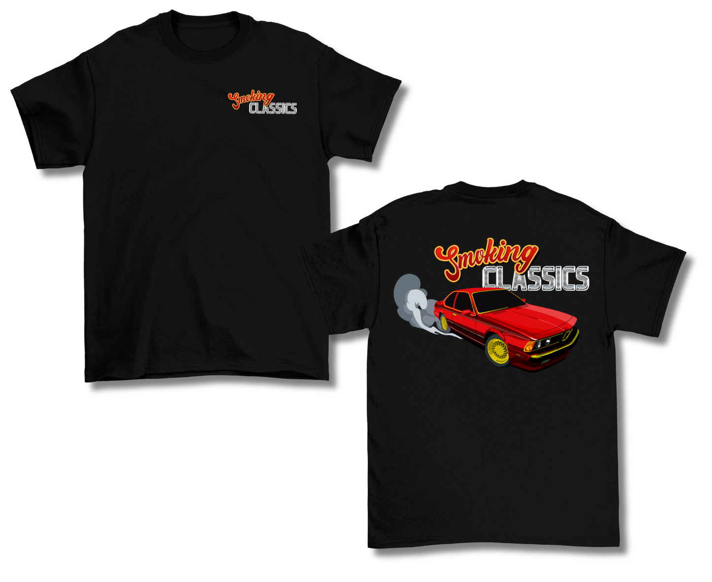 Smoking Classics Car T-Shirt