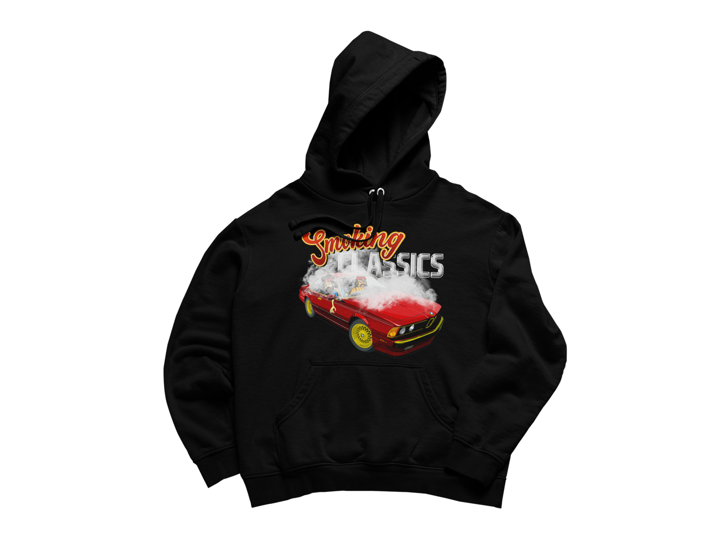 Smoking Classics Hot Box Hoodie