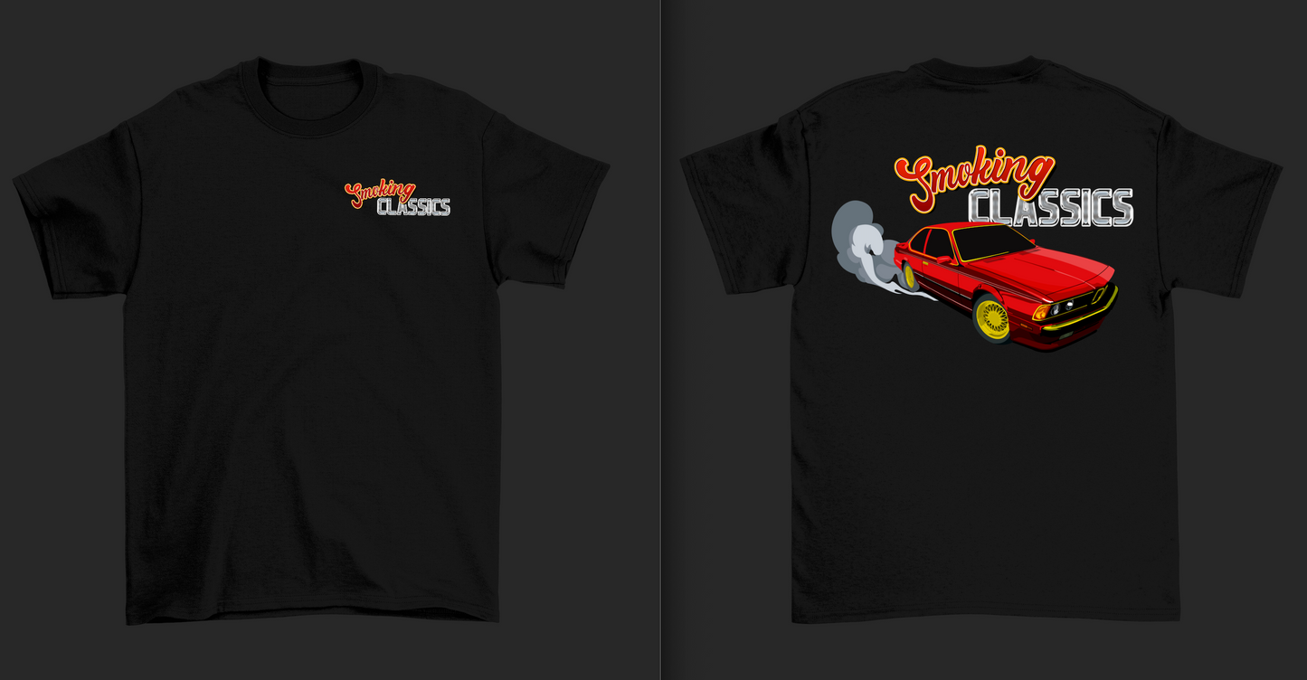 Smoking Classics Car T-Shirt