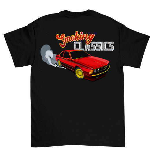 Smoking Classics Car T-Shirt