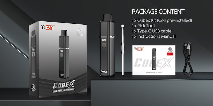 Yocan CubeX Vaporizer