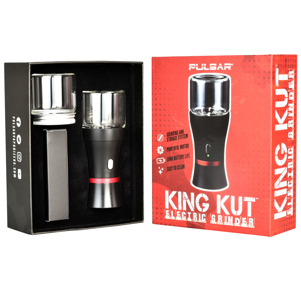 Pulsar King Kut Portable Electric Herb Grinder