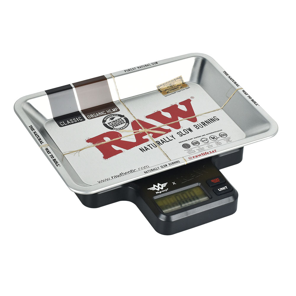 RAW X My Weigh & Rolling Tray Scale - 1000g / Variable Precision