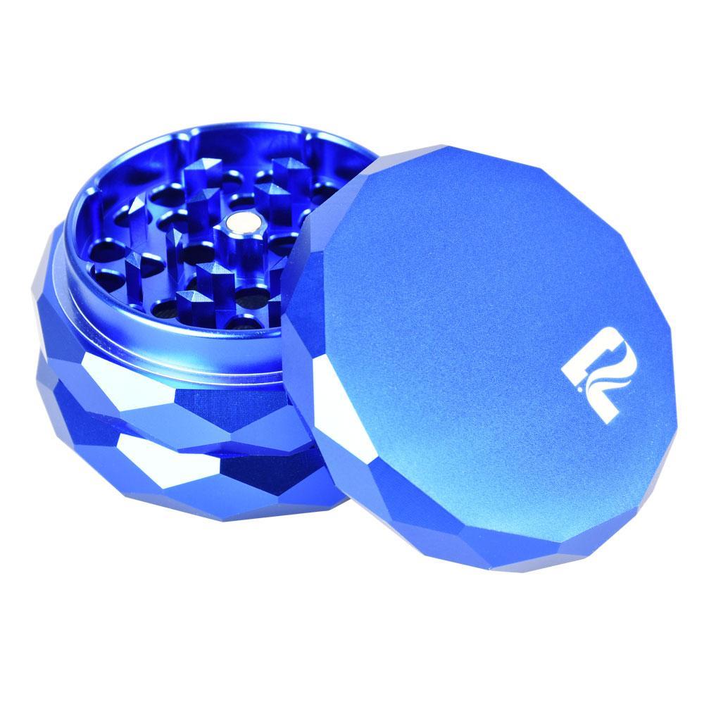 Pulsar Diamond Faceted Aluminum Herb Grinder