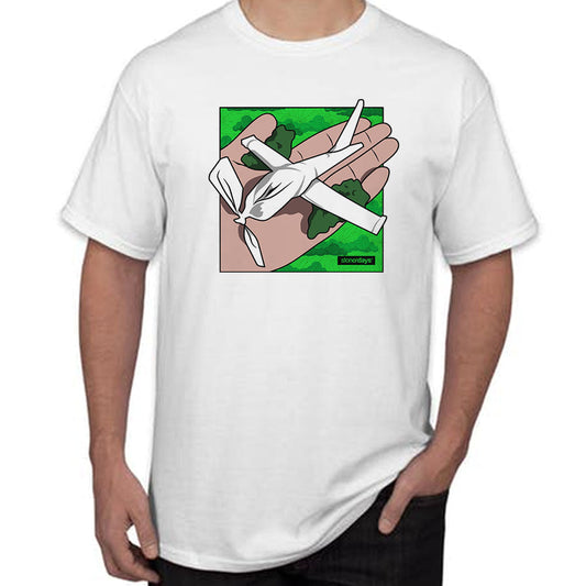 Plane T-Shirt White